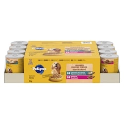 Pedigree Nourriture pour chiens repas haché adultes 9 kg, 0,60 $/100g