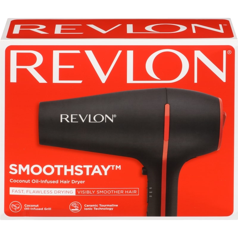Smoothstay Coconut Oil-Infused Hair Dryer