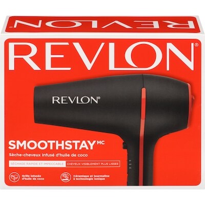 Revlon Smoothstay sèche-cheveux infusé d'huile de coco 1 ea, 51,99 $/1ch