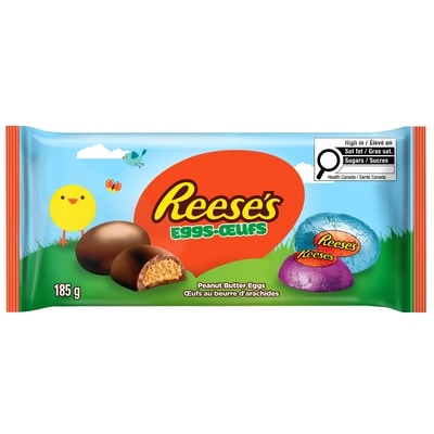 Reese's Mini Peanut Butter Eggs 185 g, $2.97/100g