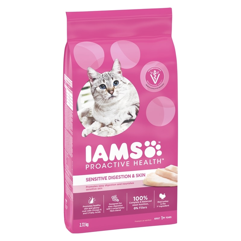 Proactive Health Premium Cat Nutrition Sensitive Digestion & Skin Adult 1+ Years