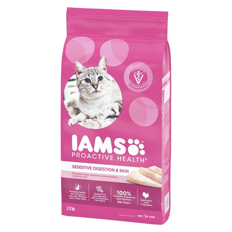 Proactive Health Premium Cat Nutrition Sensitive Digestion & Skin Adult 1+ Years