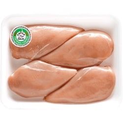null Poitrine de poulet désossée et sans peau Halal, format Club 11,00 $/1kg 4,99 $/1lb