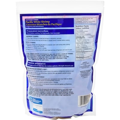 Pacific White Shrimp Club Size