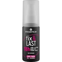 Fix & Last 18h Long-Lasting Make-Up Fixing Spray Transparent