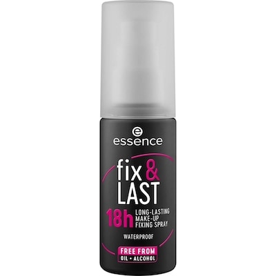 Essence Fix & Last 18h Long-Lasting Make-Up Fixing Spray Transparent 1 ea, $5.99/1ea