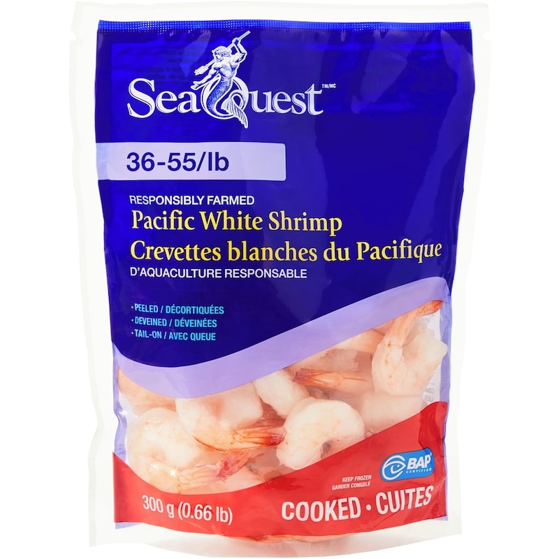 Pacific White Shrimp