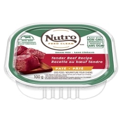 Nutro Nourriture pour chiens pâté recette au bœuf tendre 100 g, 2,39 $/100g