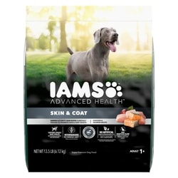 Iams Advanced Health Super Premium Dog Food Skin & Coat Chicken & Salmon Recipe Adult 1+ 6.12 kg, $0.61/100g