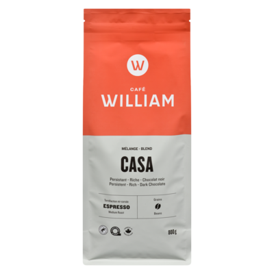 Cafe William Spartivento Café Beans Espresso Casa 800 g, $3.75/100g