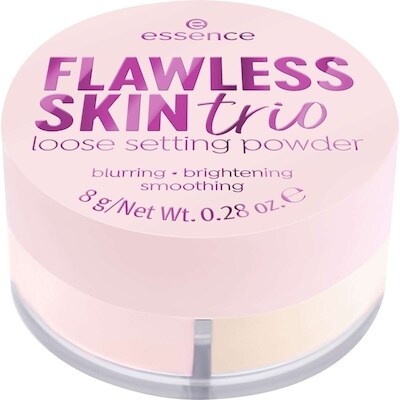 Essence Trio de poudres libres flawless skin pink 1 ea, 6,99 $/1ch