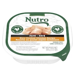 Nutro Nourriture pour chiens pâté recette au poulet mijoté lentement 100 g, 2,39 $/100g