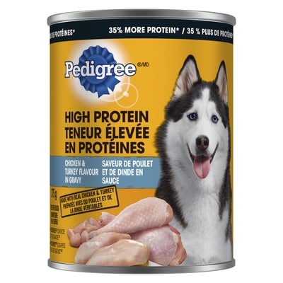 Food For Dogs High Protein Chicken & Turkey Flavour In Gravy