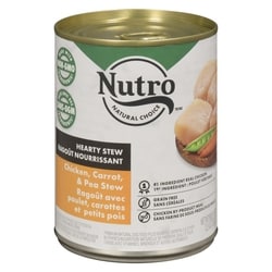 Nutro Ragoût nourrissant ragoût avec poulet, carottes et petits pois 355 g, 1,07 $/100g