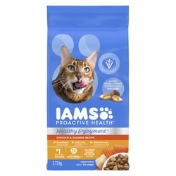 Proactive Health Premium Cat Nutrition Healthy Enjoyment Chicken & Salmon Recipe Adult 1+ Years