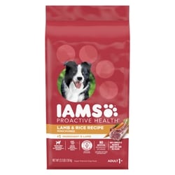 Proactive Health Super Premium Dog Food Lamb & Rice Recipe Minichunks Adult 1+