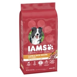 Iams Proactive Health Super Premium Dog Food Lamb & Rice Recipe