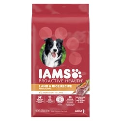 Iams Proactive Health Super Premium Dog Food Lamb & Rice Recipe