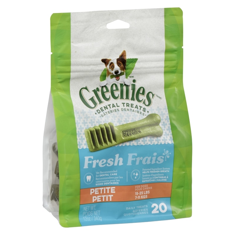 Dental Treats Fresh Petite For Dogs 7-11 Kg