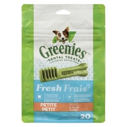 Greenies Dental Treats Fresh Petite For Dogs 7-11 Kg - 340 g