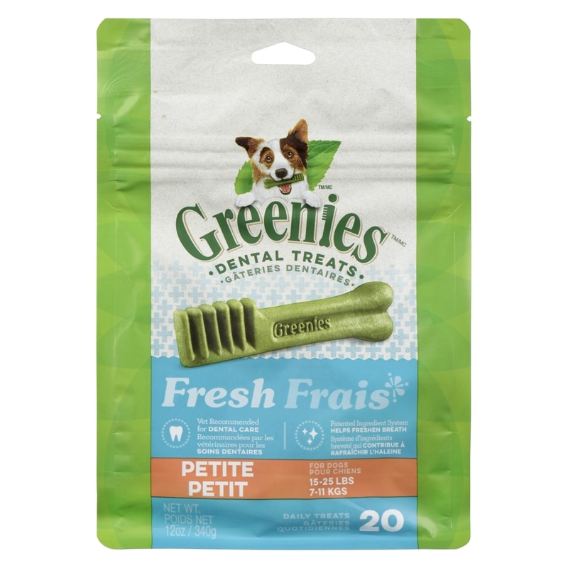 Dental Treats Fresh Petite For Dogs 7-11 Kg
