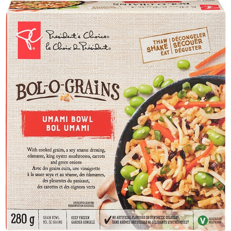 Bol-O-Grains Umami Grain Bowl