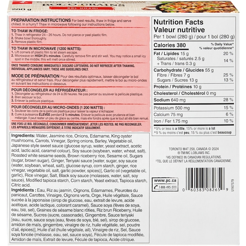 Bol-O-Grains Umami Grain Bowl