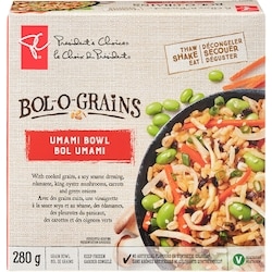 le Choix du Président Bol umami Bol-o-Grains 280 g, 2,14 $/100g