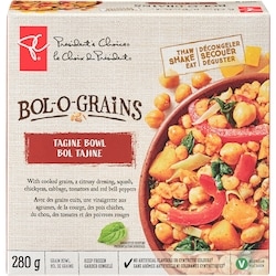 President's Choice Bol-O-Grains Tajine Grain Bowl 280 g, $2.14/100g