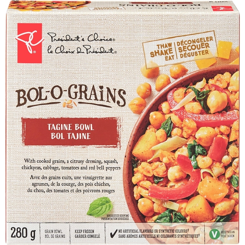 Bol-O-Grains Tajine Grain Bowl