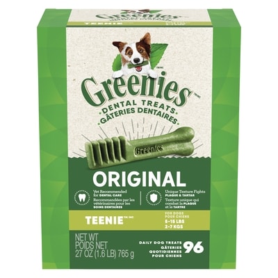 Greenies Dental Treats Daily Dog Treats Original Tennie For Dogs 2-7 Kgs 765 g, $5.23/100g