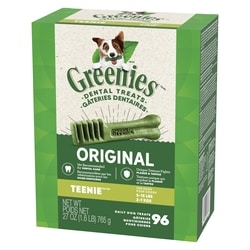 Greenies Dental Treats Daily Dog Treats Original Tennie For Dogs 2