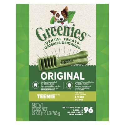 Dental Treats Daily Dog Treats Original Tennie For Dogs 2-7 Kgs