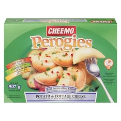 Cheemo Perogies Potato & Cottage Cheese 907 g, $0.44/100g