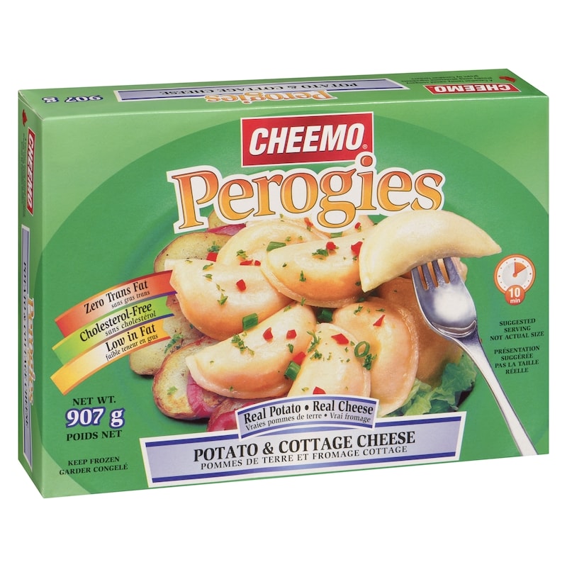 Perogies Potato & Cottage Cheese
