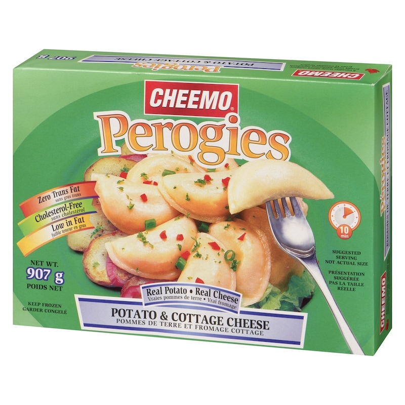 Perogies Potato & Cottage Cheese