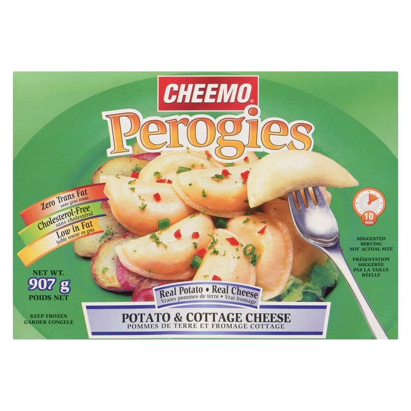 Perogies Potato & Cottage Cheese