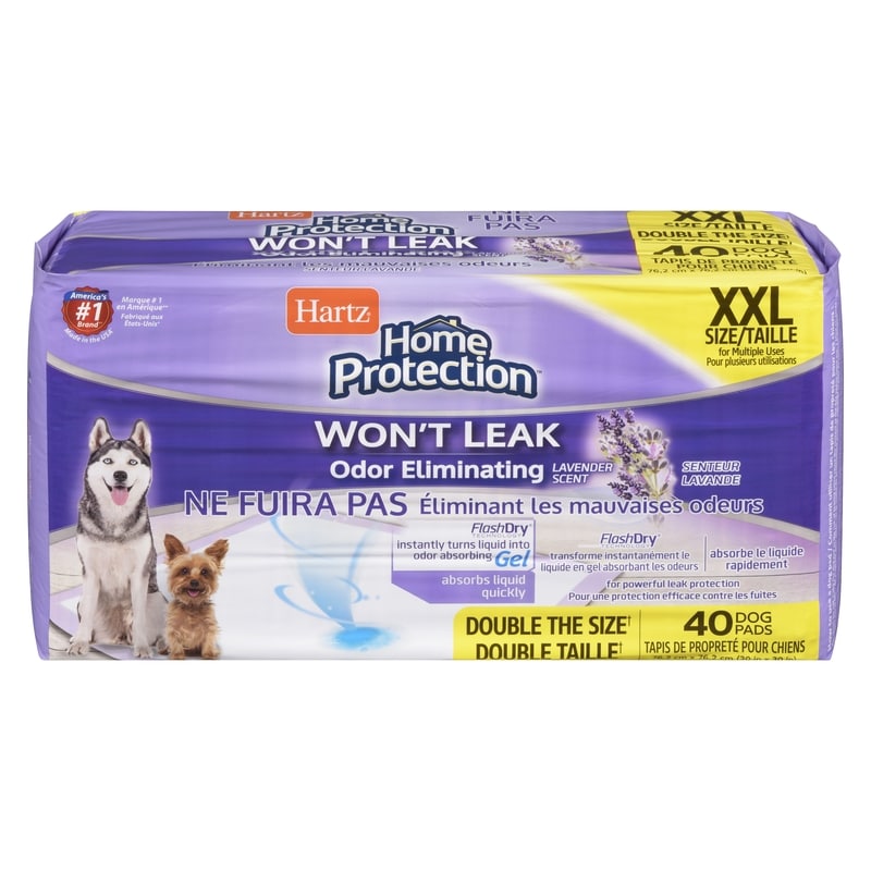 Home Protection Dog Pads Lavender Scent Xxl Size