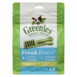 Dental Treats Fresh Teenie For Dogs 2-7 Kg
