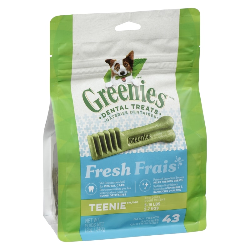 Dental Treats Fresh Teenie For Dogs 2-7 Kg