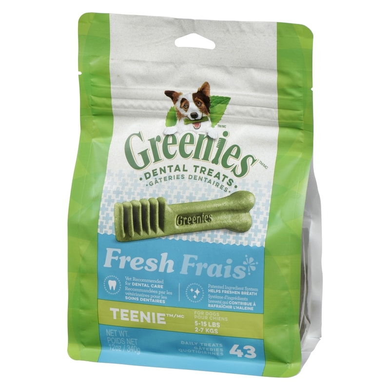 Dental Treats Fresh Teenie For Dogs 2-7 Kg