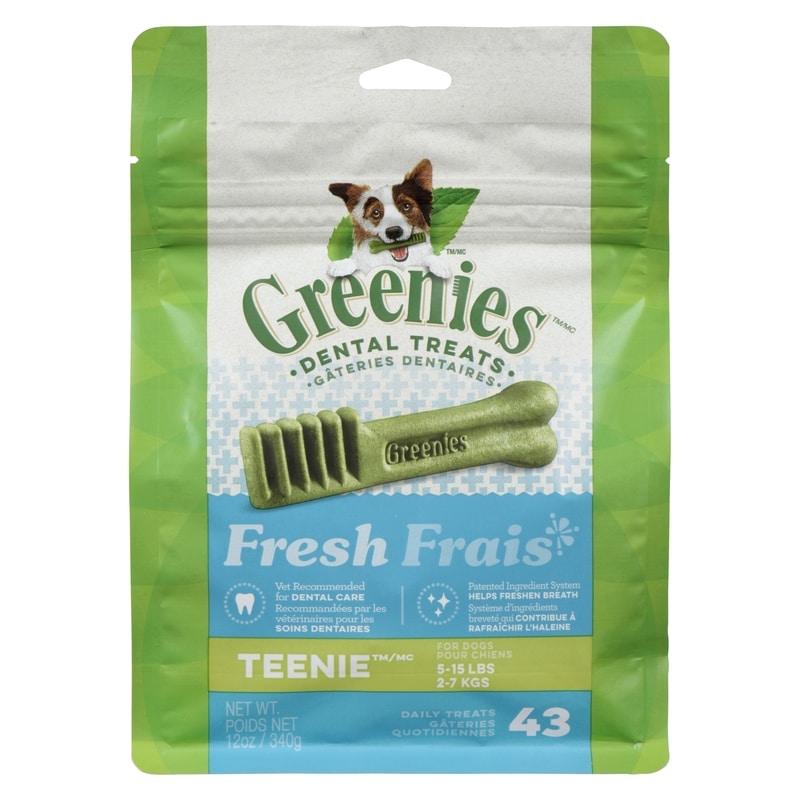 Dental Treats Fresh Teenie For Dogs 2-7 Kg