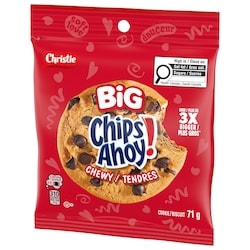 Christie Big Chewy Chocolate Chip Cookies - 71 g | Zehrs