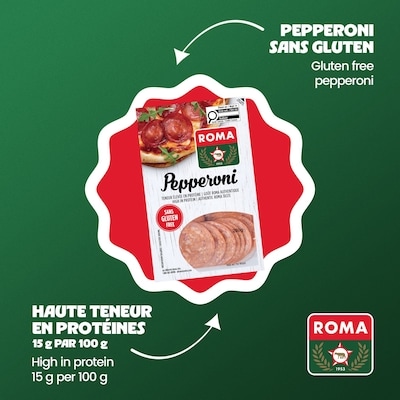 Pepperoni Gluten Free