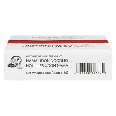 Len Xiang Nama Udon Noodles 6 kg, $0.43/100g