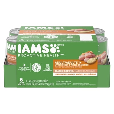 Iams Proactive Health Adult Dog Food Adult 1+ With Chicken & Whole Grain Rice 2.21 kg, $0.63/100g