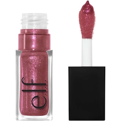 Elf Glow Reviver Lip Oil Glimmer Divine Wine 1 ea, $9.99/1ea
