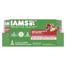 Iams Proactive Health Adult Dog Food Adult 1+ With Lamb & Rice