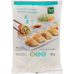 T&T Vegetable Potstickers 567 g, $1.06/100g