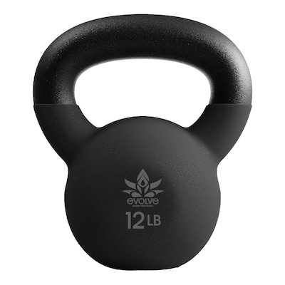 Evolve 12 lbs Neoprene Kettlebell 1 ea, $24.00/1ea